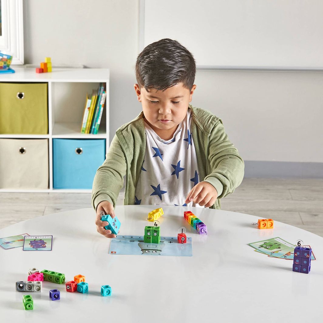 Learning Resources Numberblocks® - Activity Set with Numbers 1-10
