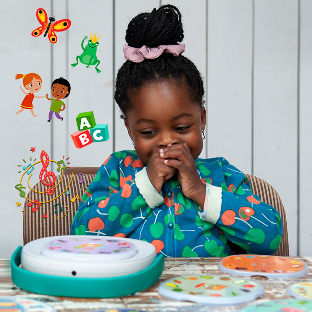 TIMIO Interactive Audio Learning Toy, Starter Pack – New Version