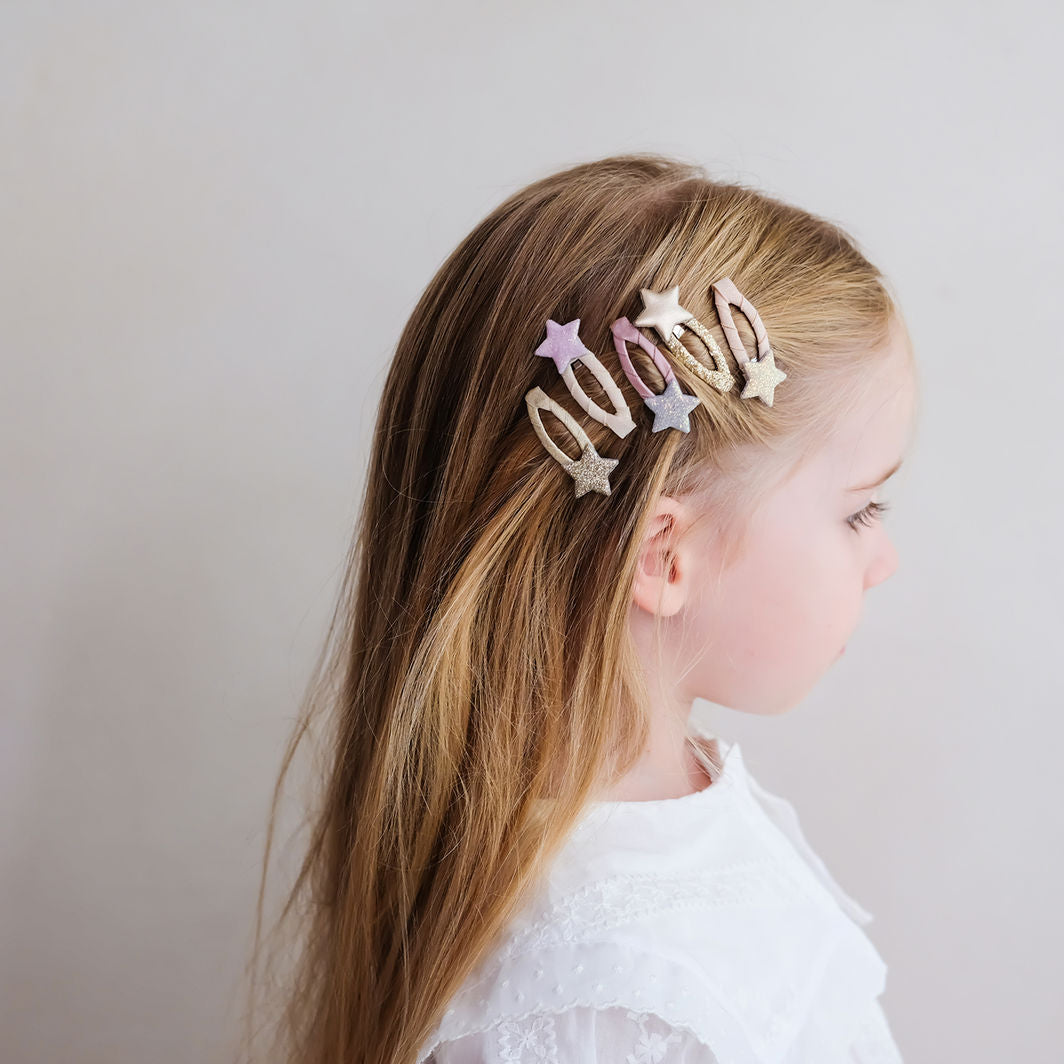 Mimi & Lula 5 Hair Clips – Mini Stellina
