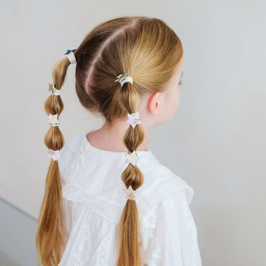 Mimi & Lula 8 Hair Ties - Starlight