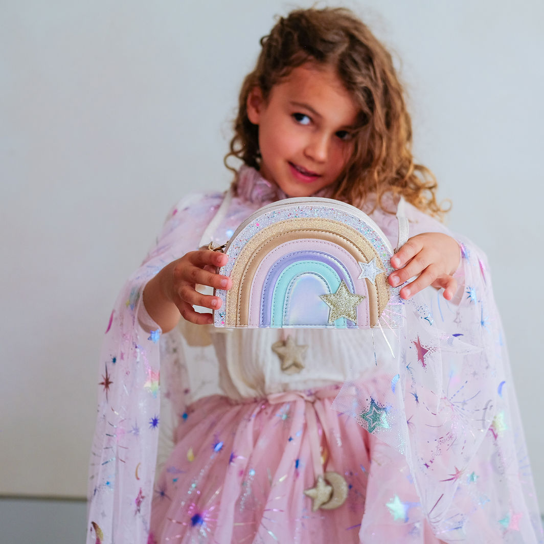 Mimi & Lula Skuldertaske - Rainbow Dreamwish