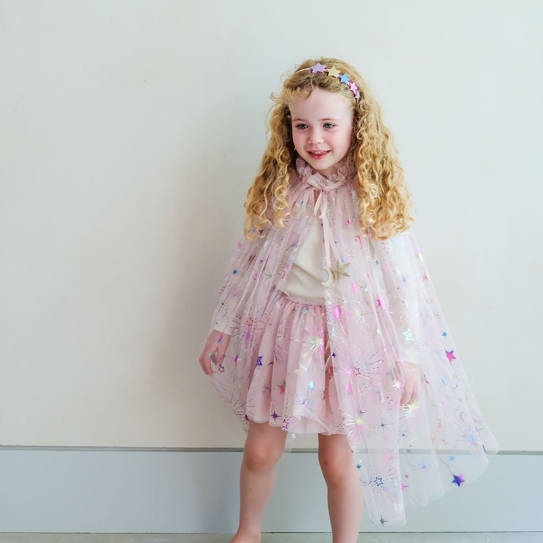 Mimi & Lula Cap - Celestial Pink