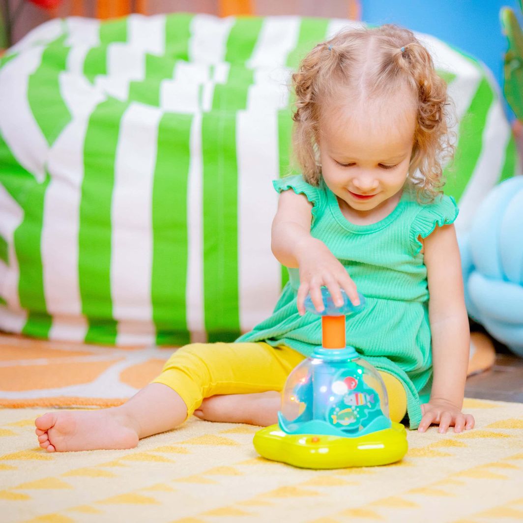 Bright Starts, Babylegetøj - Lys spinner