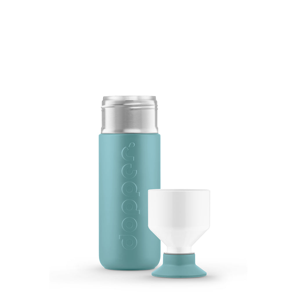 Dopper Insulated Thermo Bottle, 580 ml - Bottlenose Blue