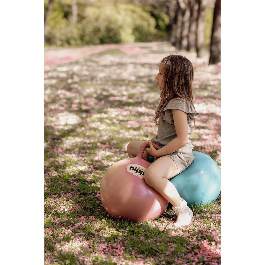 Find that Hippo, Hop Ball – Turkish Rose