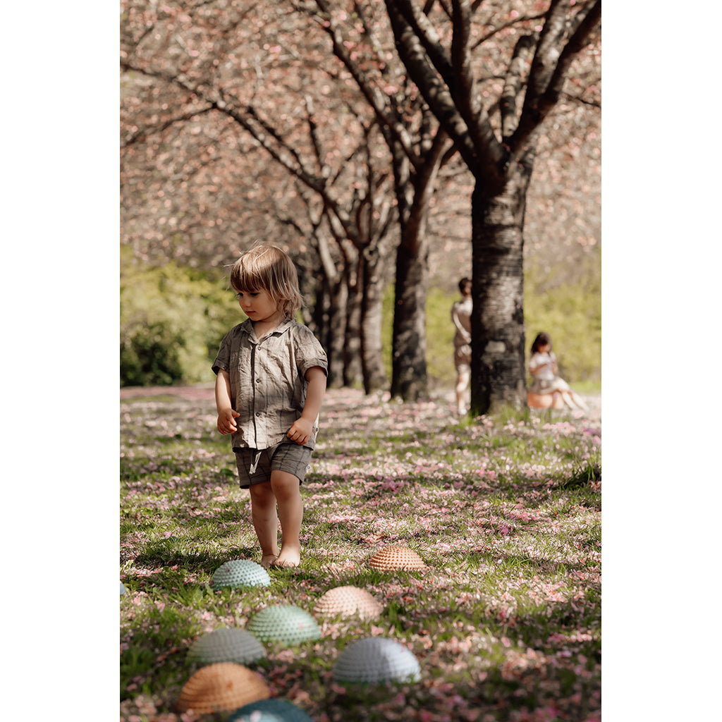 Discover "Find that Hippo," Sansesten Set with 4 Pieces - Sunrise Edition