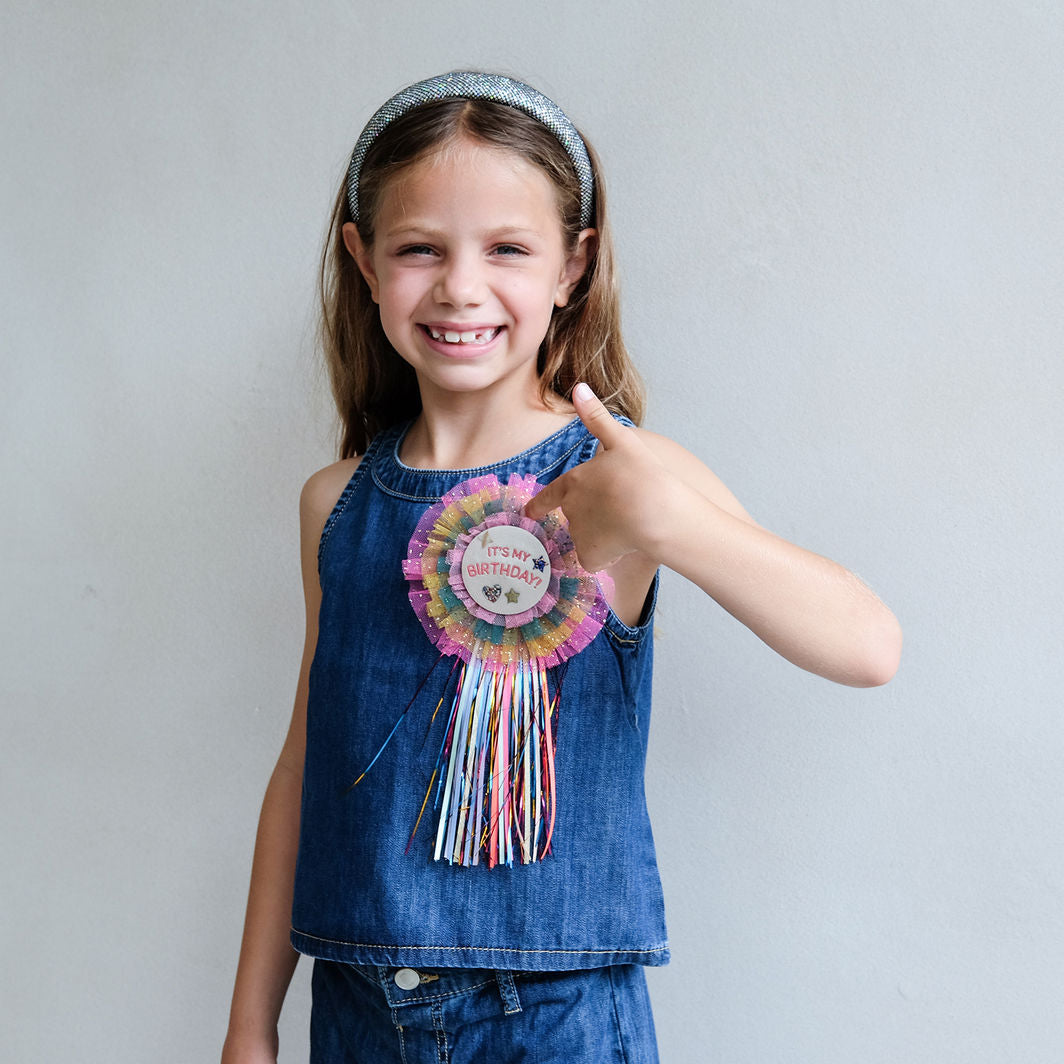 Mimi & Lula Badge – It’s My Birthday