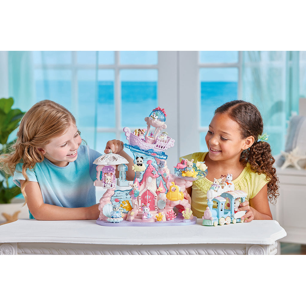 Sylvanian Families, Flyvende sky regnbue tog