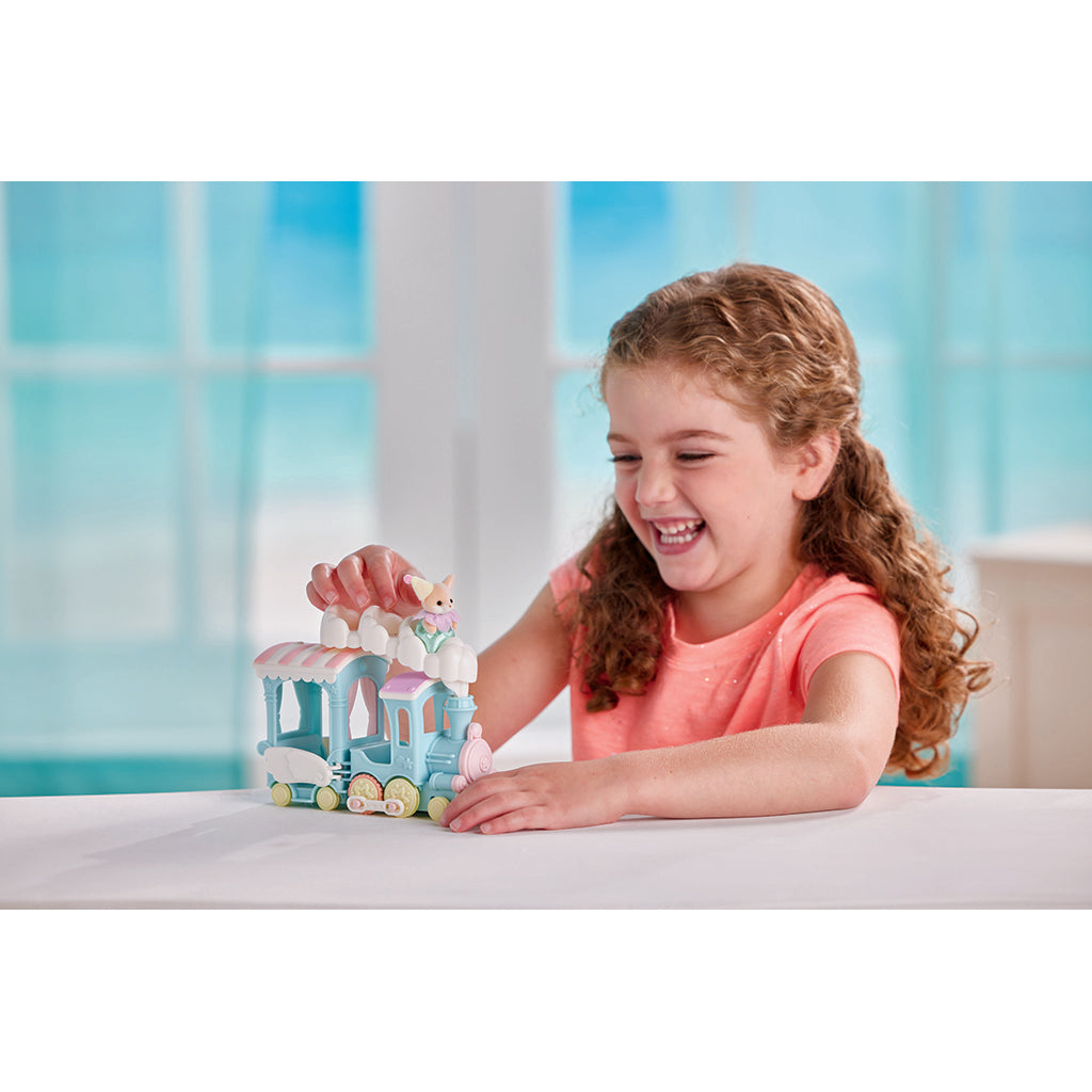 Sylvanian Families, Flyvende sky regnbue tog