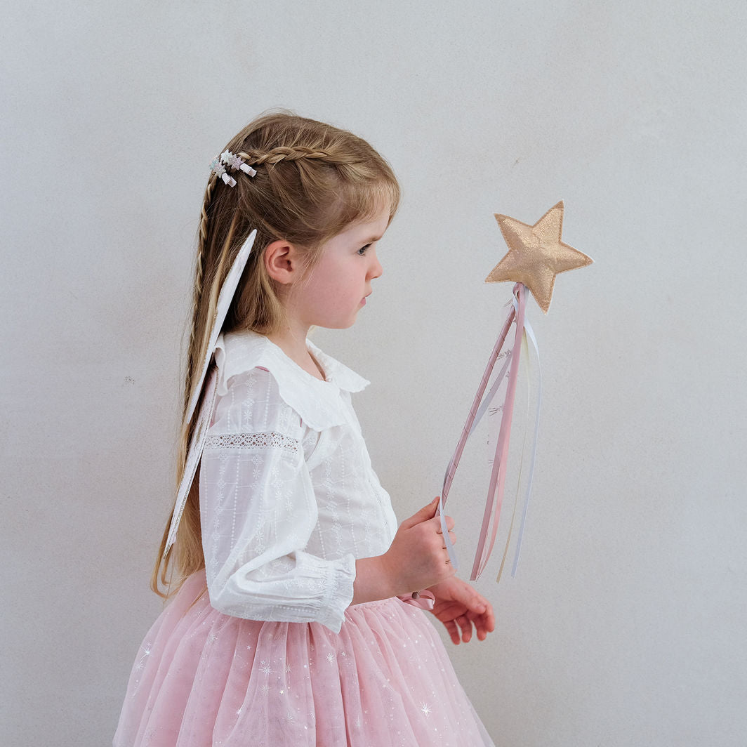 Mimi & Lula Magic Wand - Sparkly Shimmer