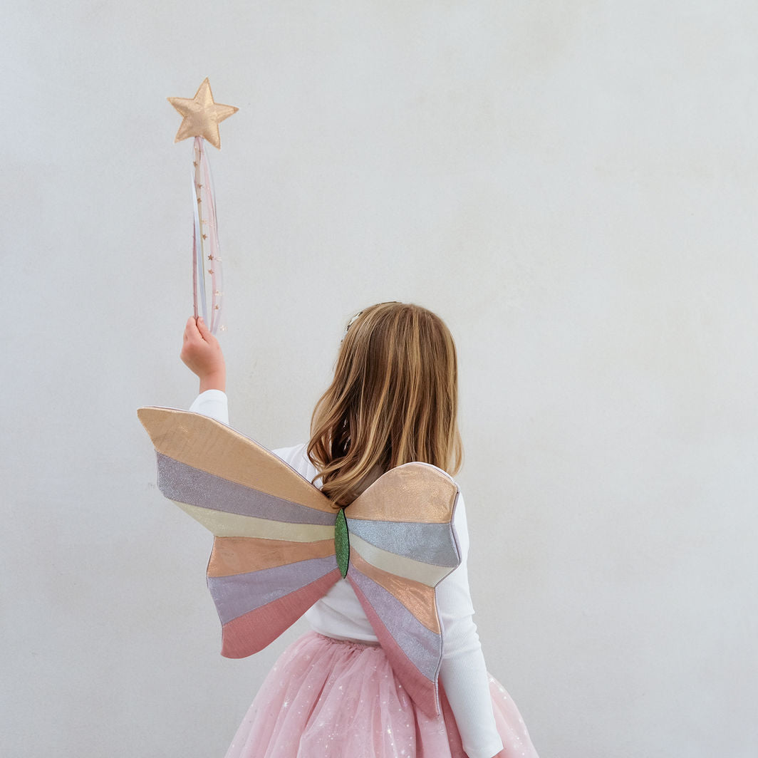 Mimi & Lula Magic Wand - Sparkly Shimmer