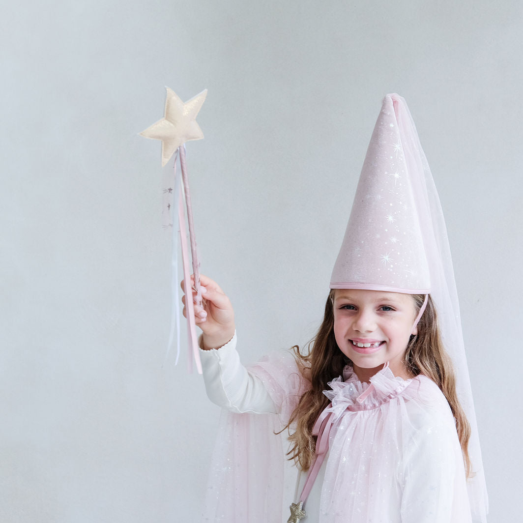 Mimi & Lula Magic Wand - Sparkly Shimmer