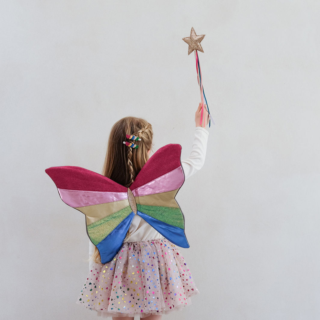 Mimi & Lula Magic Wand – Rainbow Star