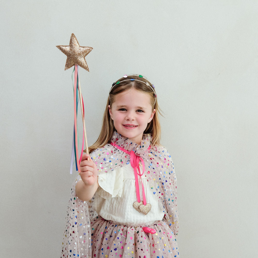 Mimi & Lula Magic Wand – Rainbow Star