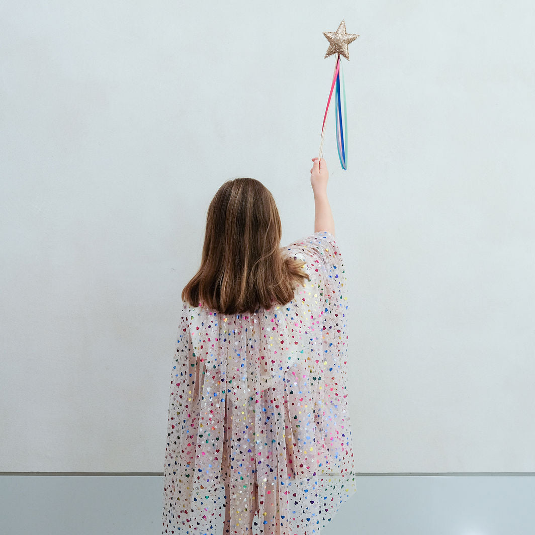 Mimi & Lula Magic Wand – Rainbow Star