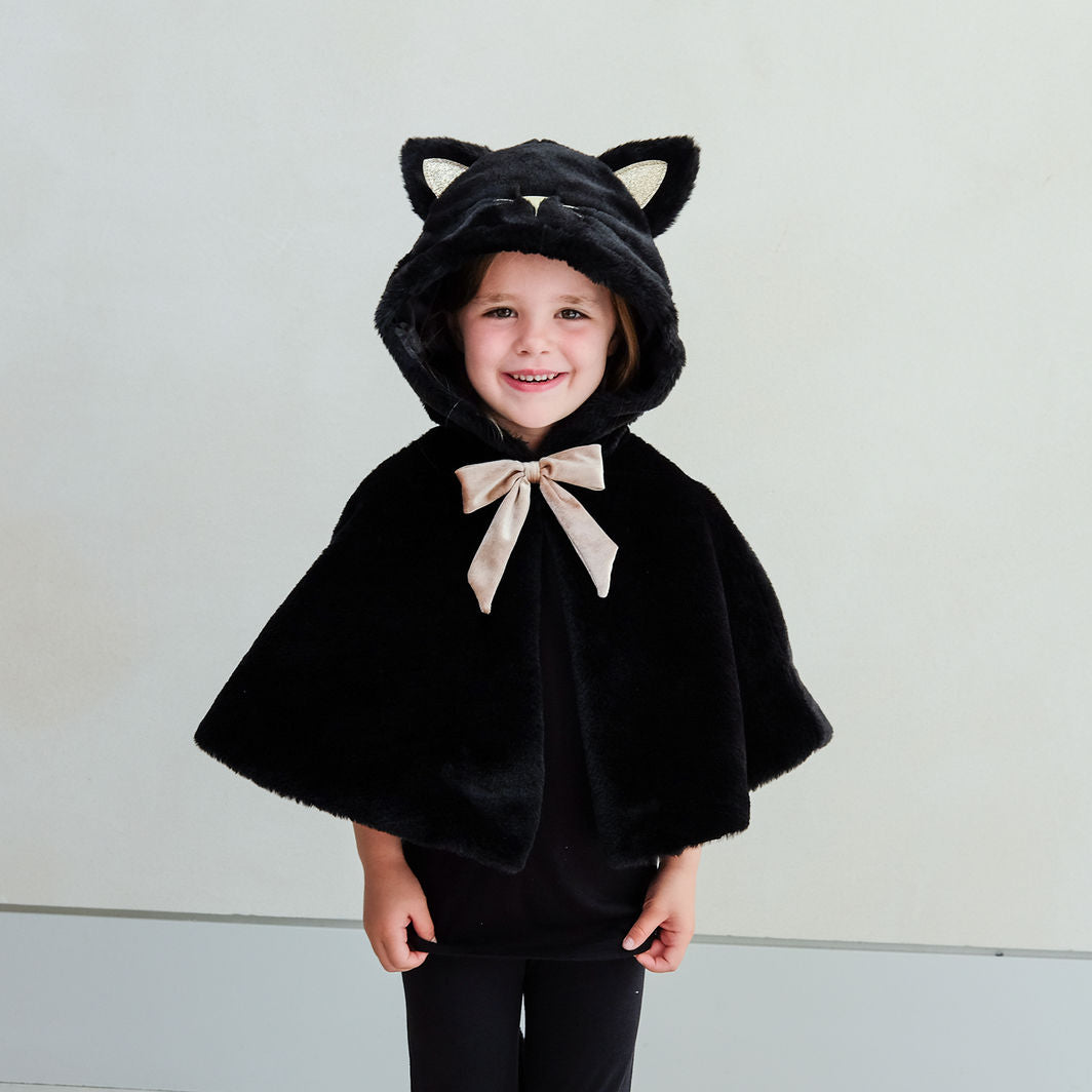 Mimi & Lula Kappe - Black Cat Halloween