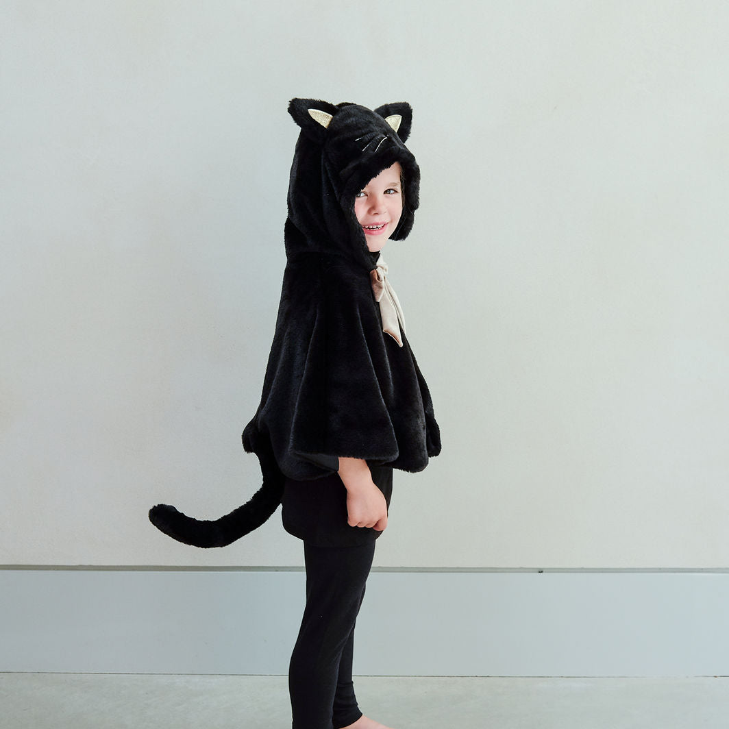 Mimi & Lula Kappe - Black Cat Halloween