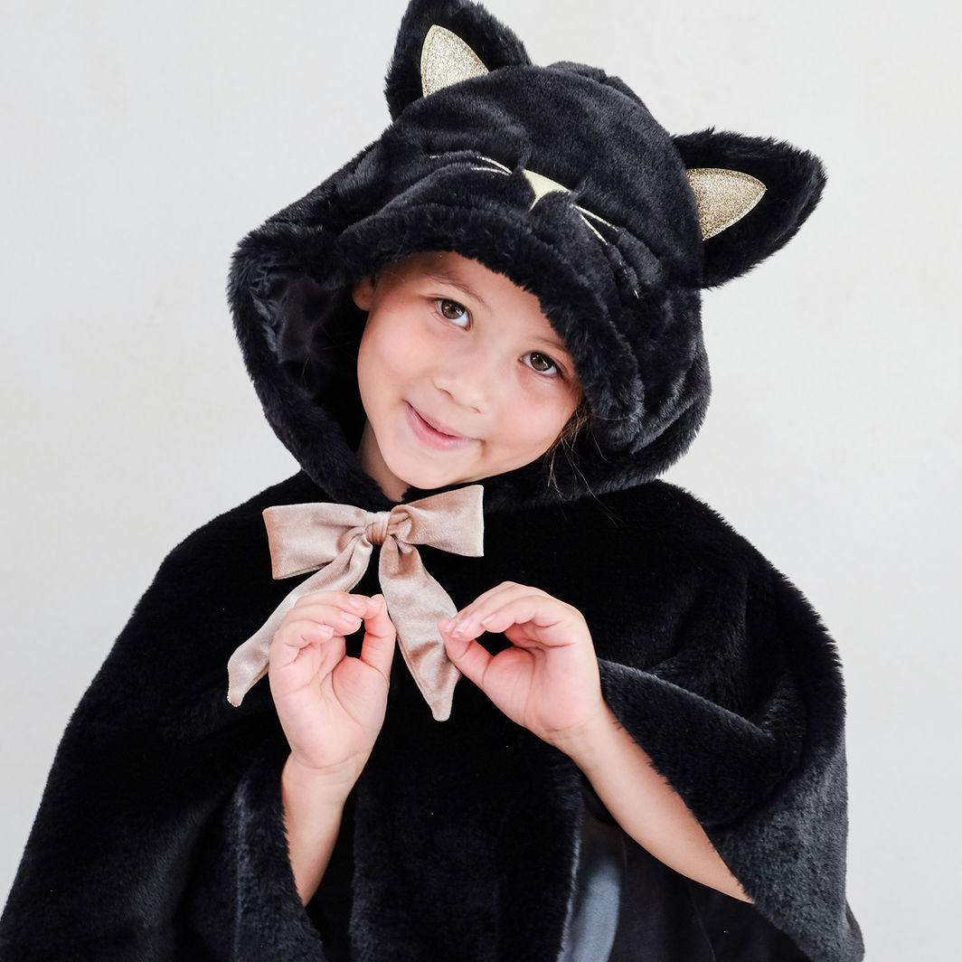 Mimi & Lula Kappe - Black Cat Halloween