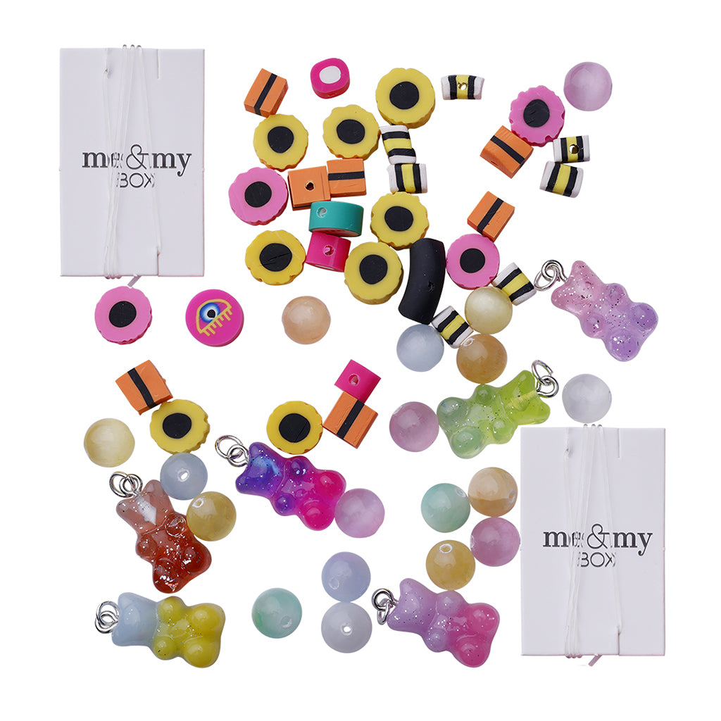 Me & My Box, Lav selv smykker - Candy Kids