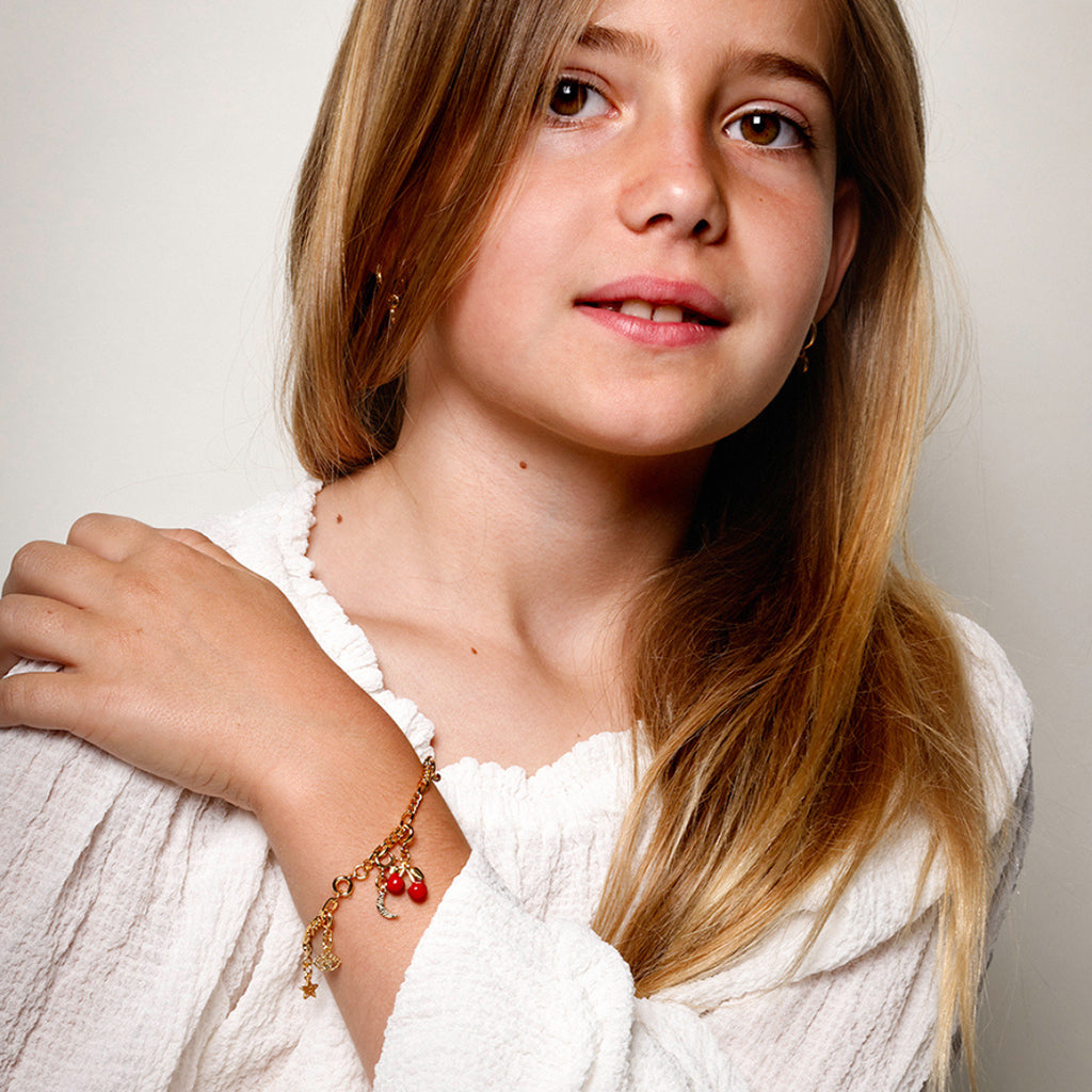 Me & My Box, DIY Jewelry Kit, Charming - Bracelet with Charms for Kids
