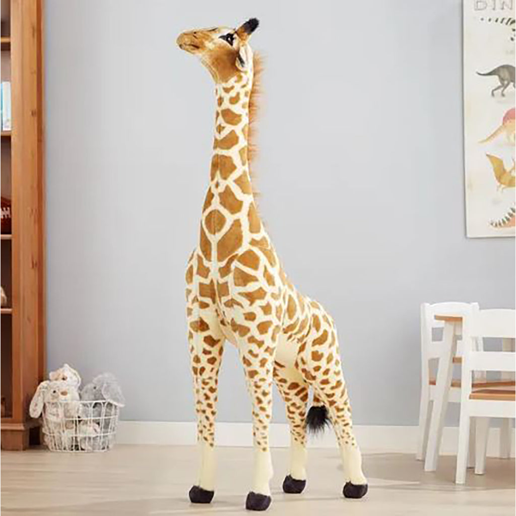 Melissa & Doug Plush Toy, Giraffe - 140 cm
