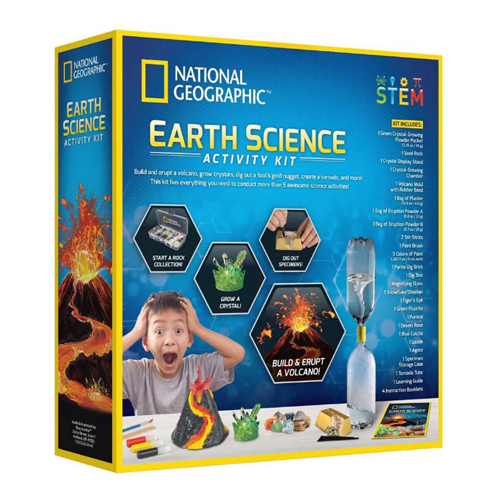 National Geographic, S. E. Mega Earth Science Kit