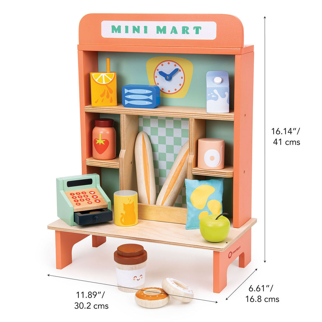 Mentari Legemad, Mini Købmand