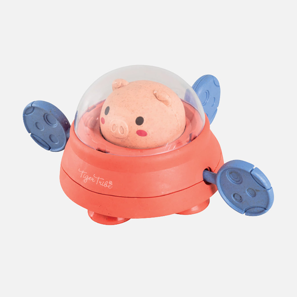 Tiger Tribe Bath Toy, Paddling Pig