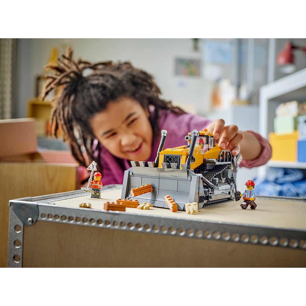 LEGO® City Big Vehicles, Gul bulldozer