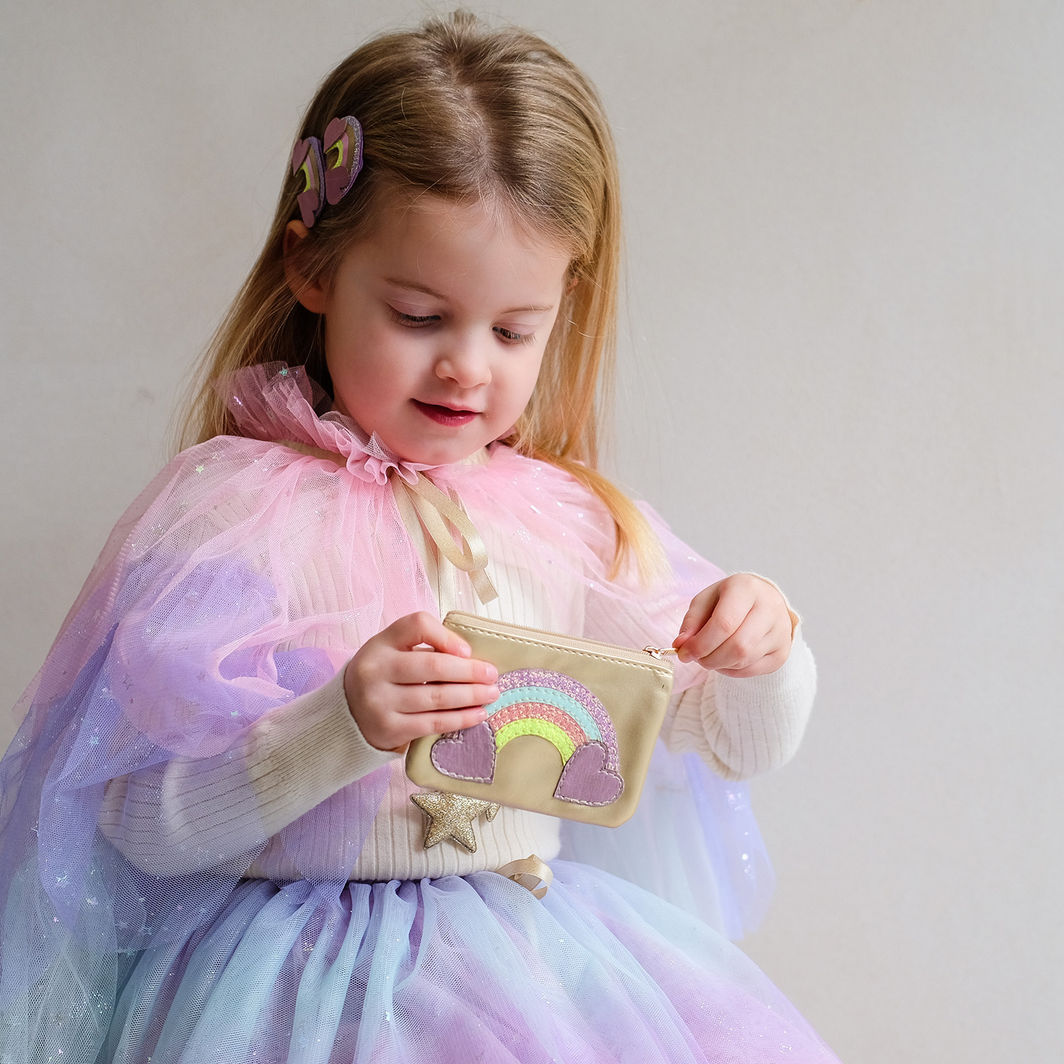 Mimi & Lula Purse – Rainbow My Little Unicorn