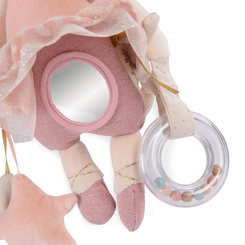 Moulin Roty – Activity Mouse with Hanging Attachment – La Petite Ecole de Danse