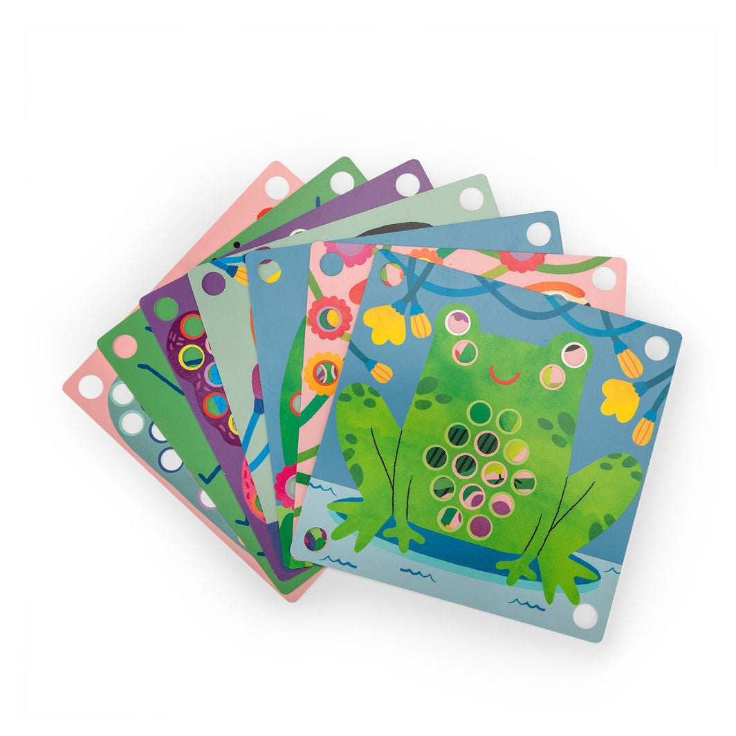 Moulin Roty Game, Sorting Game - Les Toupitis