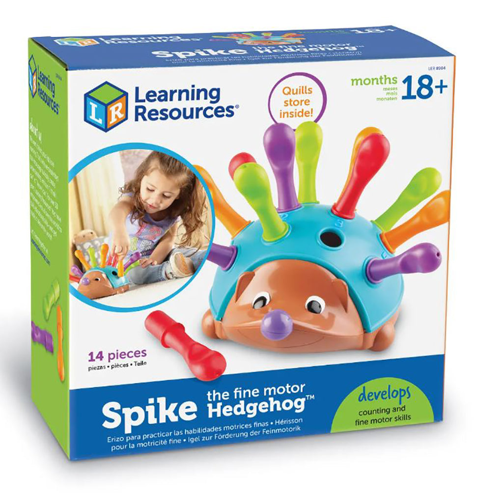 Learning Resources Styrk din finmotorik - Aktivitetssæt m. pindsvin