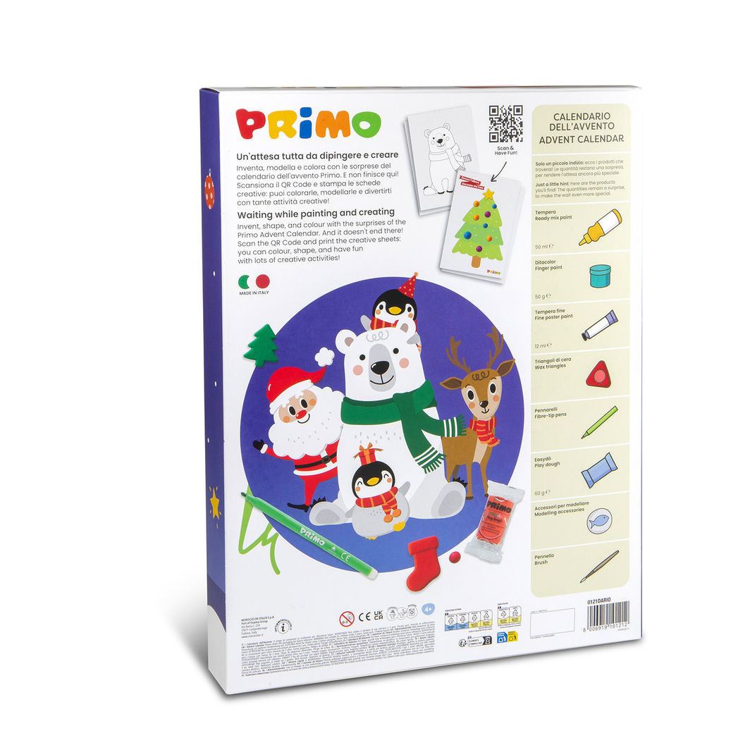 Primo Advent Calendar 24 Doors
