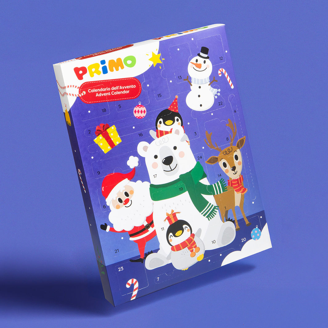 Primo Advent Calendar 24 Doors