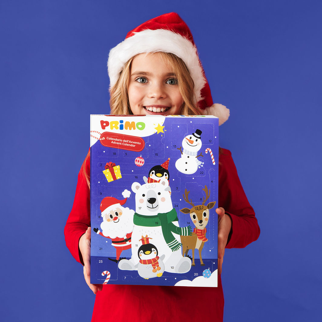 Primo Advent Calendar 24 Doors