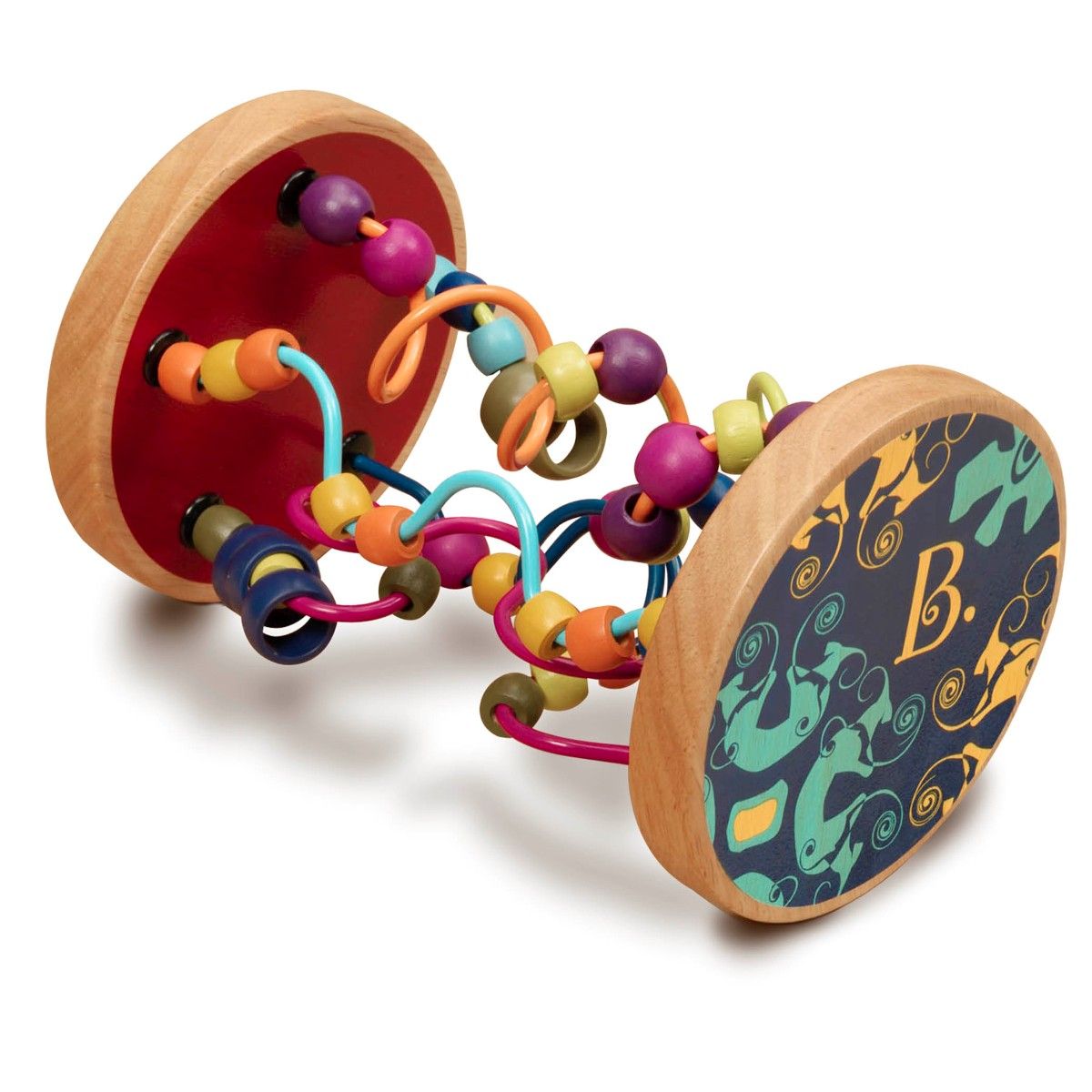 B Toys a-maze Loopty loo, perlelabyrint - Fra 18 mdr.