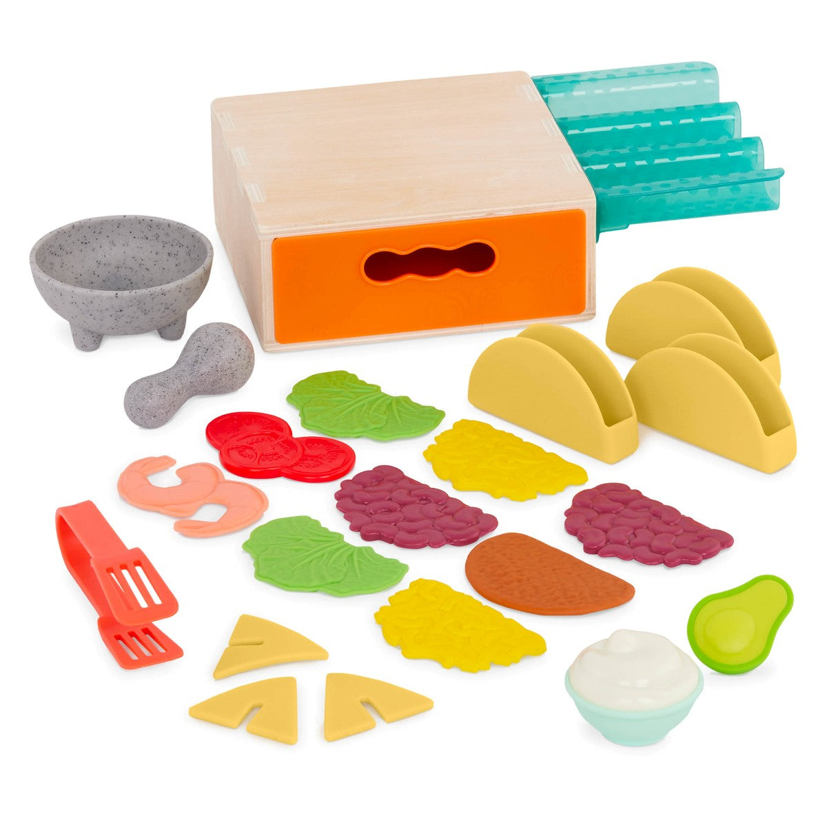 B Toys, B Food Play Food – Taco Tuesday