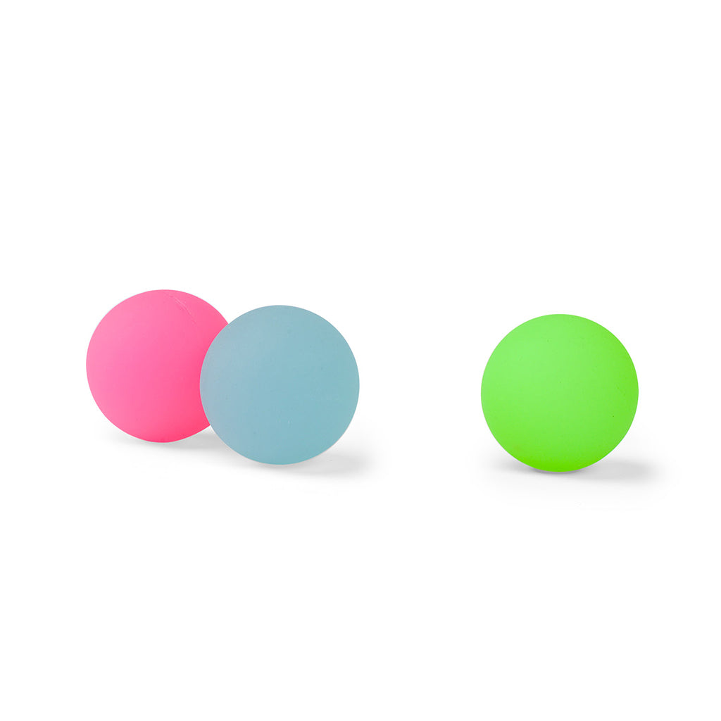 Moulin Roty - Bouncy Ball - Glows in the Dark - Pink