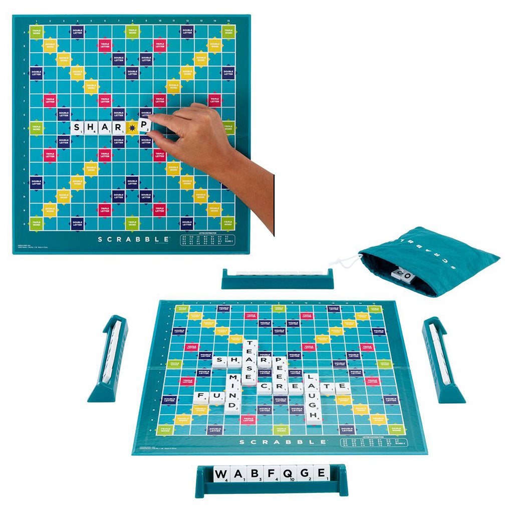 Scrabble original Denmark, Board Game