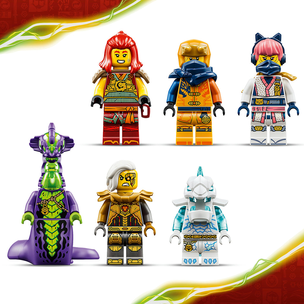LEGO® NINJAGO® Wyldfyre Transforming Dragon Mech