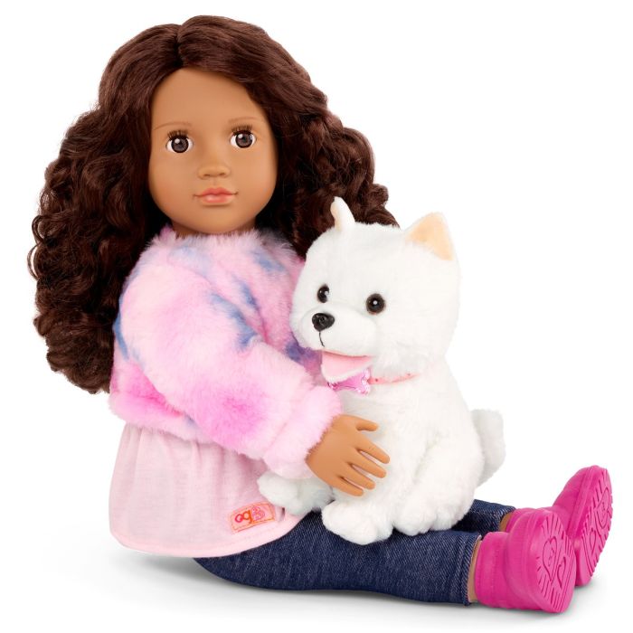 Our Generation Doll, Ines & Jojo - 46 cm