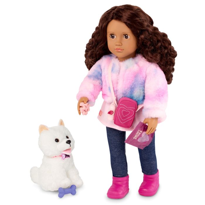 Our Generation Doll, Ines & Jojo - 46 cm