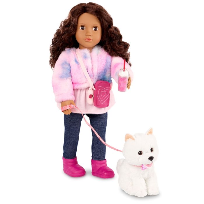 Our Generation Doll, Ines & Jojo - 46 cm