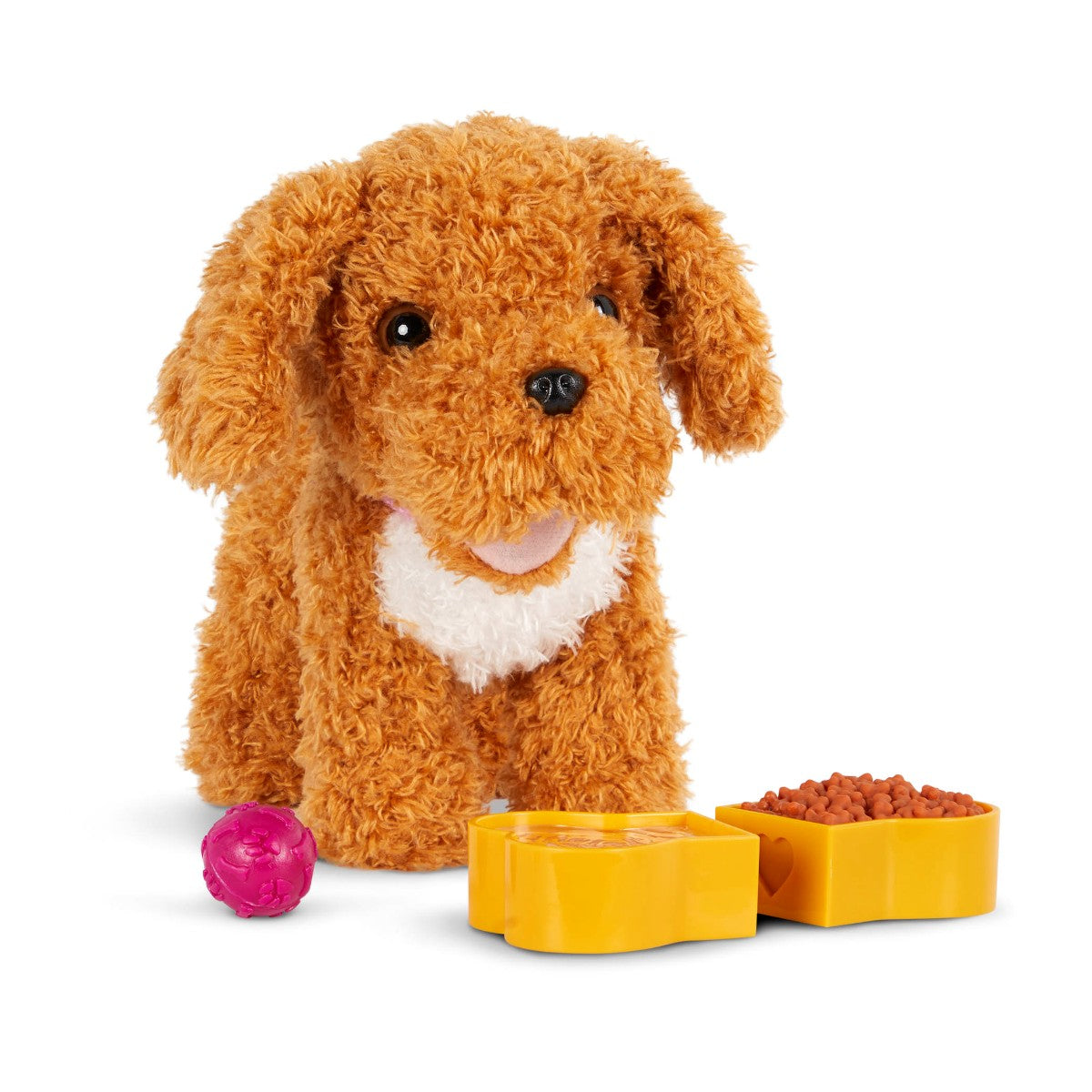 Our Puddelhund i taske, dukketilbehør 735248