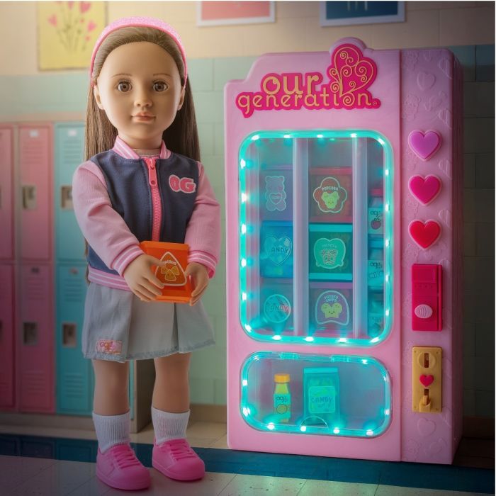 Our Generation Doll Accessory, Snack Dispenser