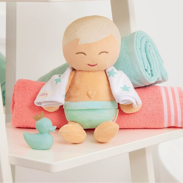 LullaBaby Bath Doll, Boy - Light Hair
