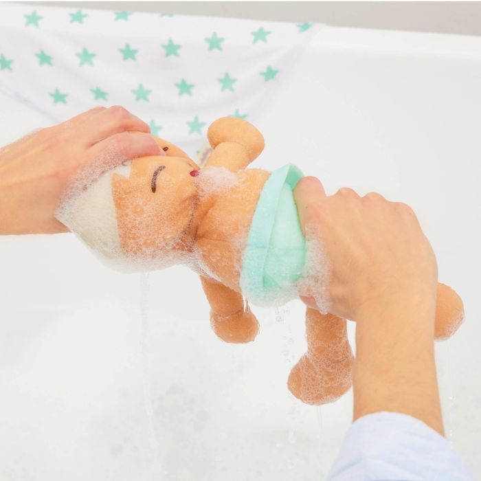 LullaBaby Bath Doll, Boy - Light Hair