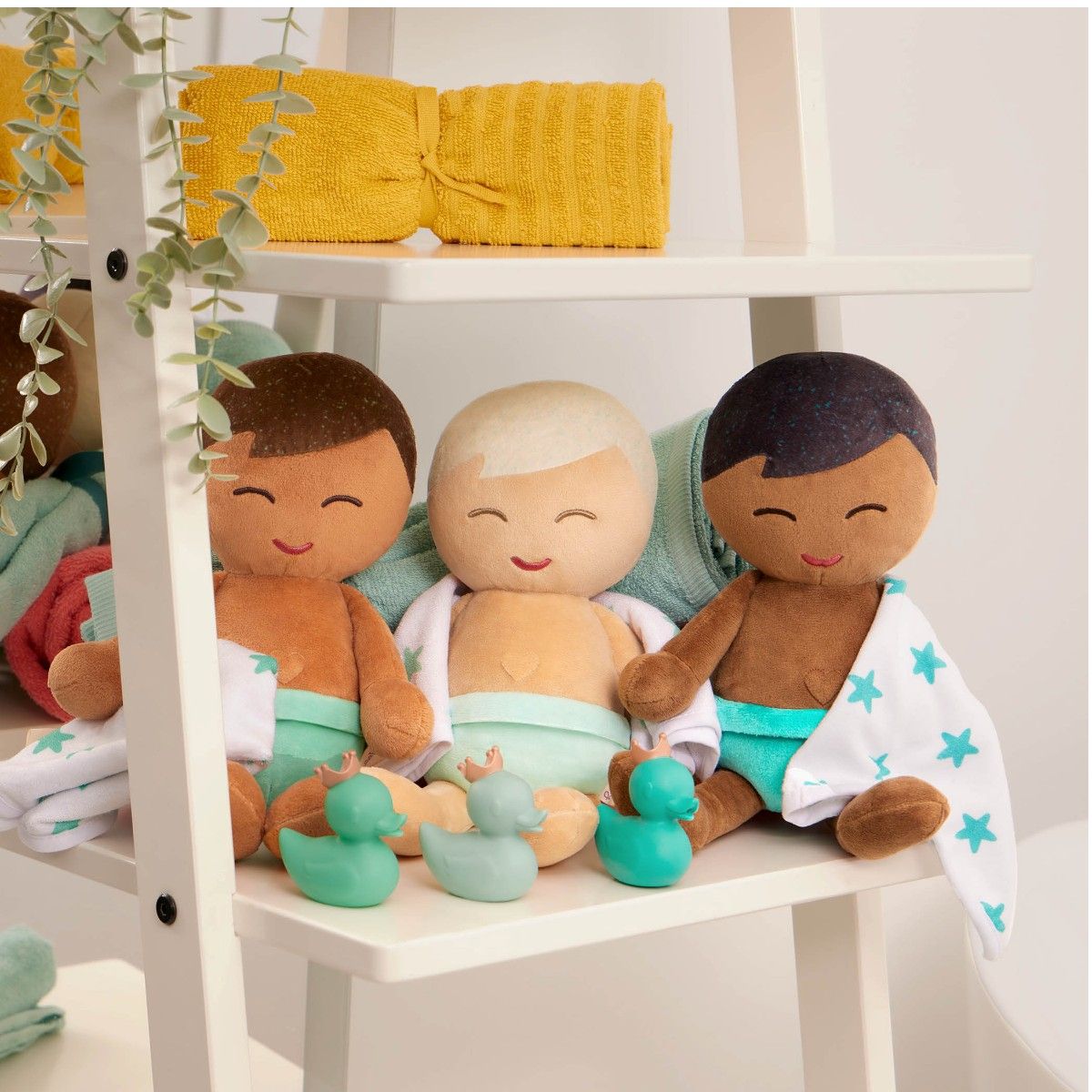 LullaBaby Bath Doll, Boy - Light Hair