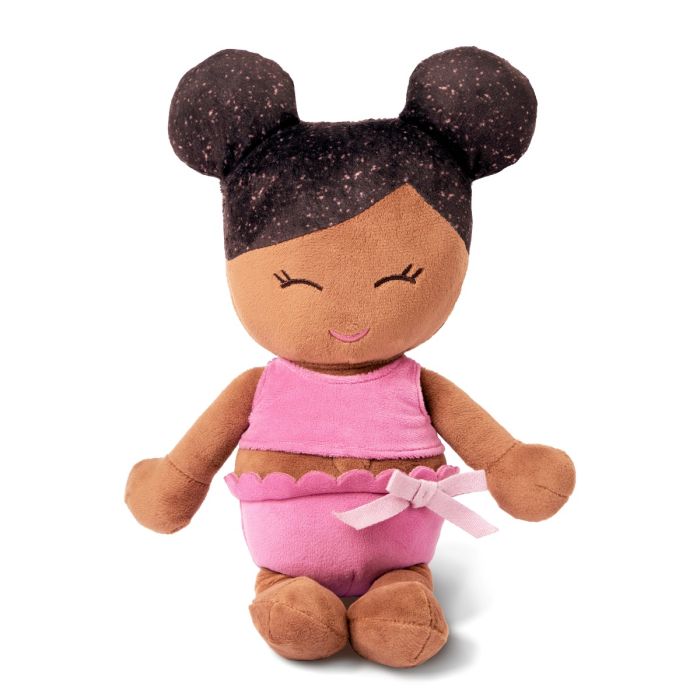 LullaBaby Bath Doll, Girl - Black Hair